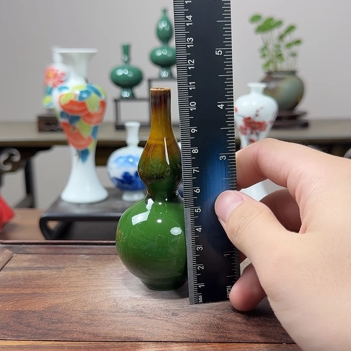 陶瓷手工非常迷你小花器
