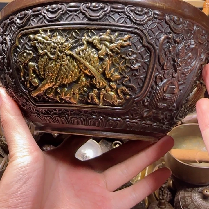 铜器把玩摆件链接