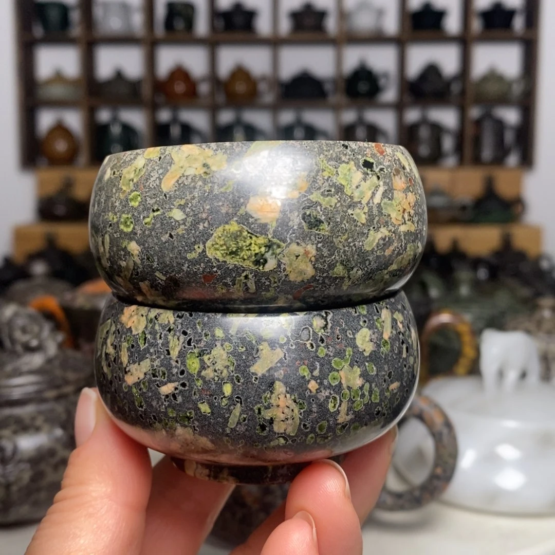 梅花玉福利款禅定杯80cc