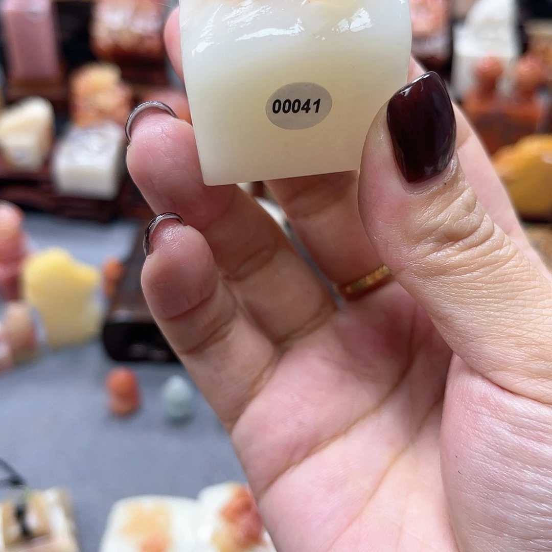 寿山石印石鲸**石00000041000