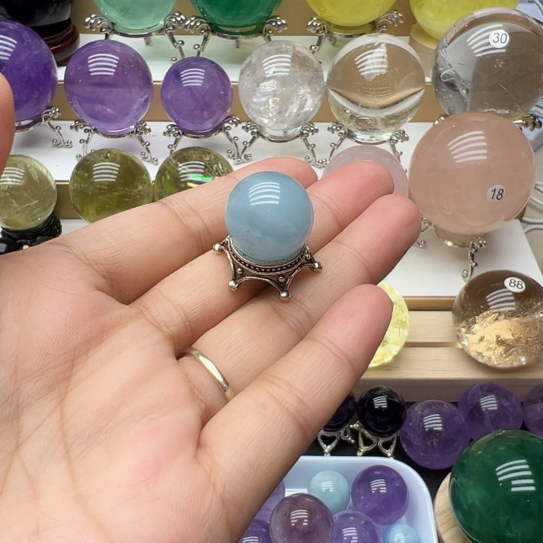 水晶珠宝半成品未镶嵌
