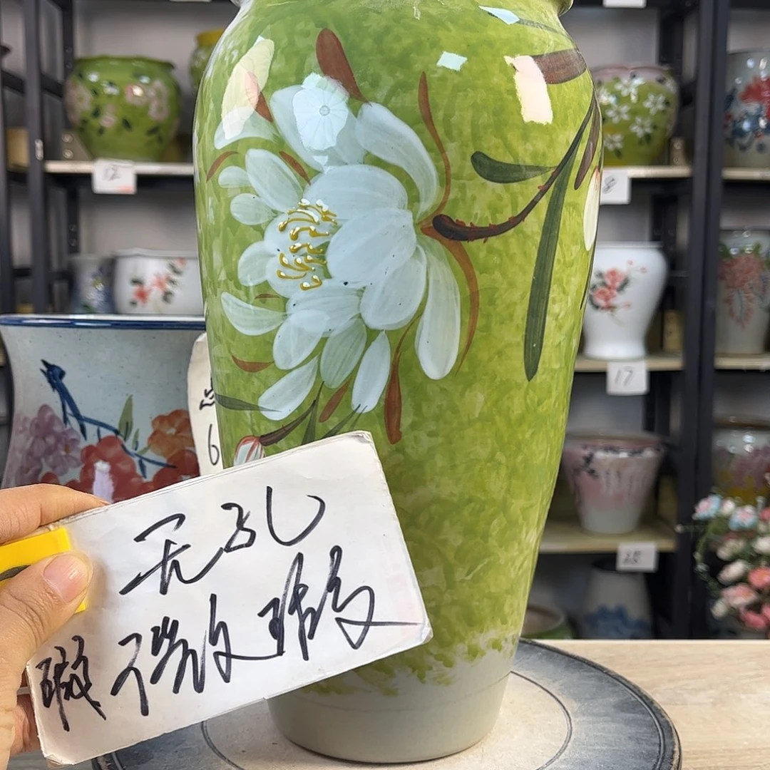 罐1xc景德镇陶瓷花盆