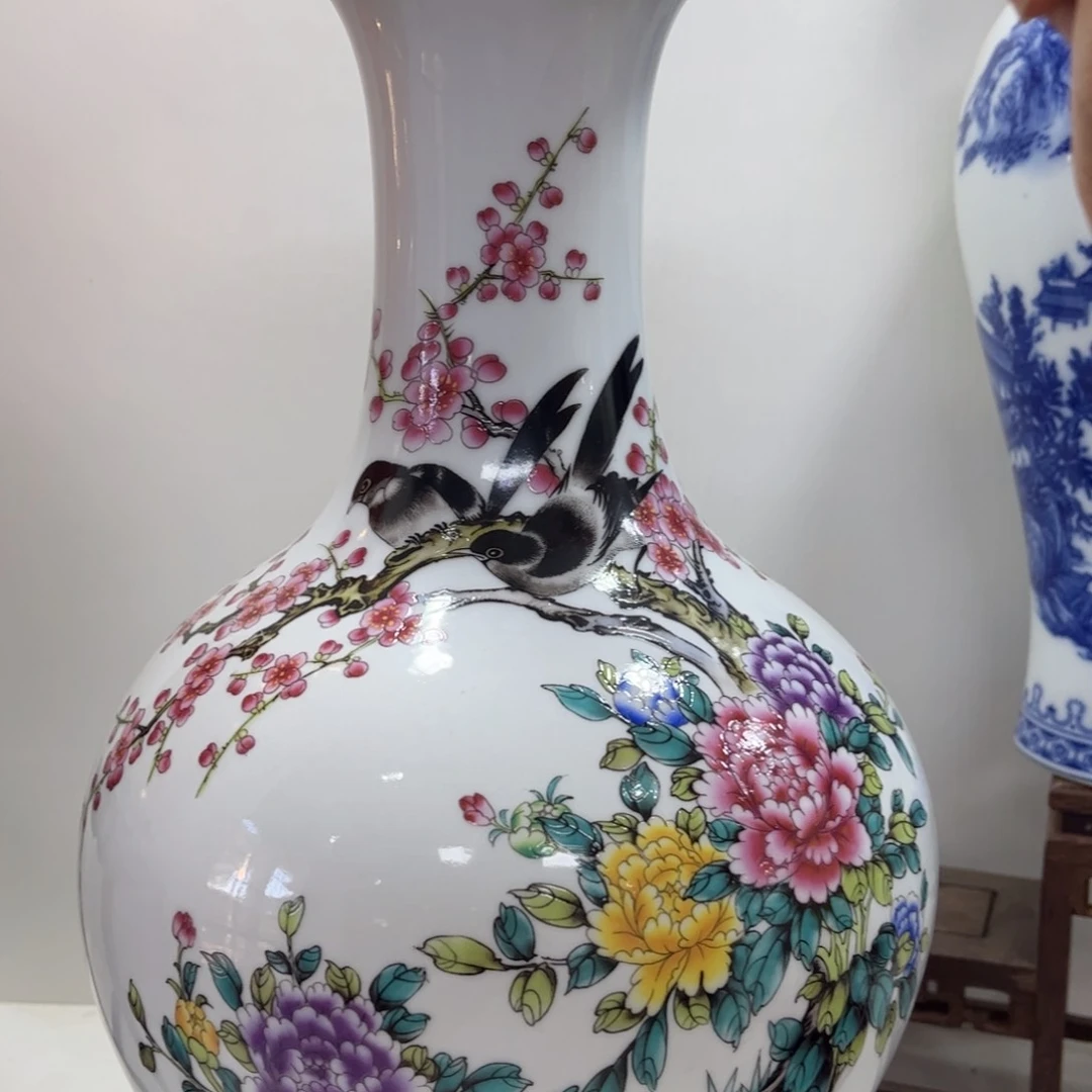 景德镇陶瓷花瓶摆件