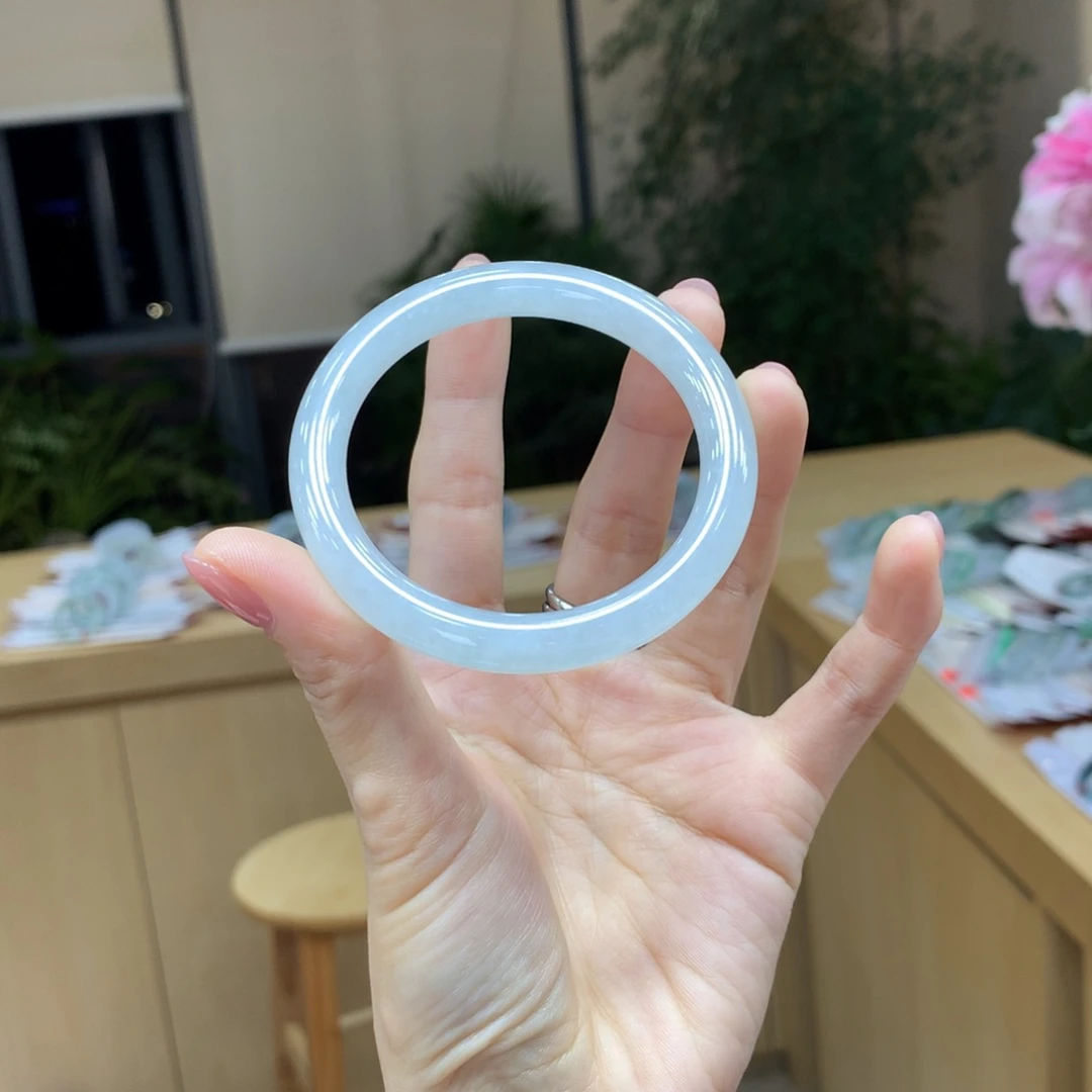 未镶嵌手镯翡翠不退不换