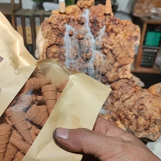 松木北沉香琥珀木天然造型山水