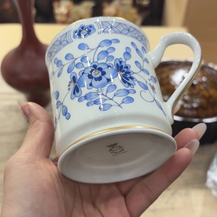 陶瓷古美术置物摆件