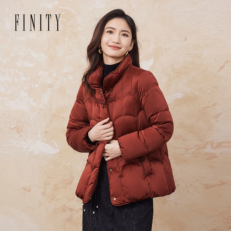 FINITY菲妮迪FINITY秋冬新品羽绒服