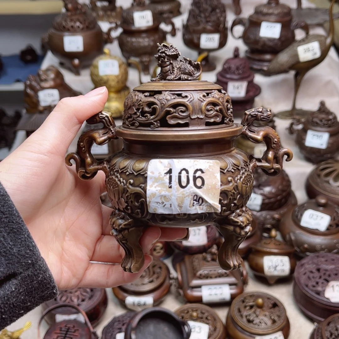 黄铜材质家居摆件