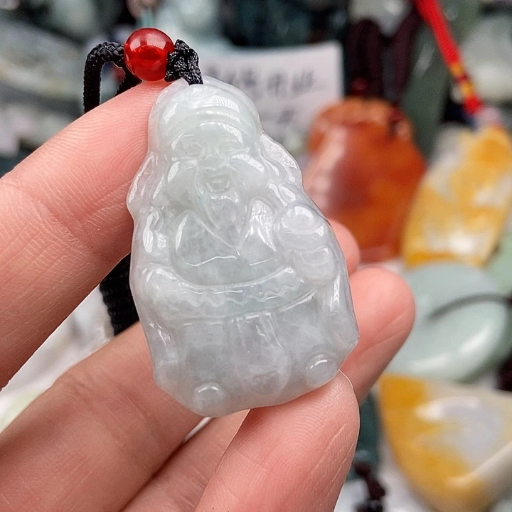未镶嵌挂件翡翠翡翠