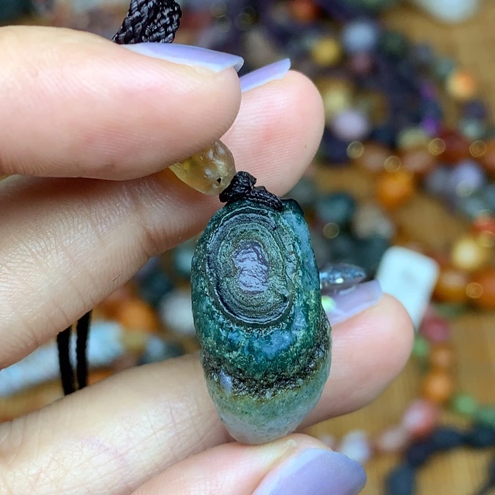 玛瑙/玉髓未镶嵌珠宝半成品