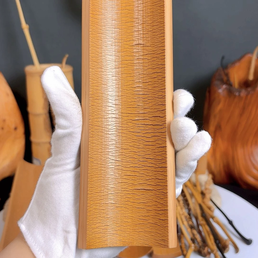 竹用****7龟裂纹茶则臂搁