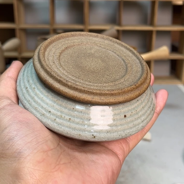 壶老段烧陶瓷茶器