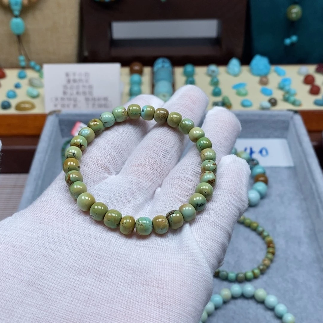 未镶嵌绿松石配饰