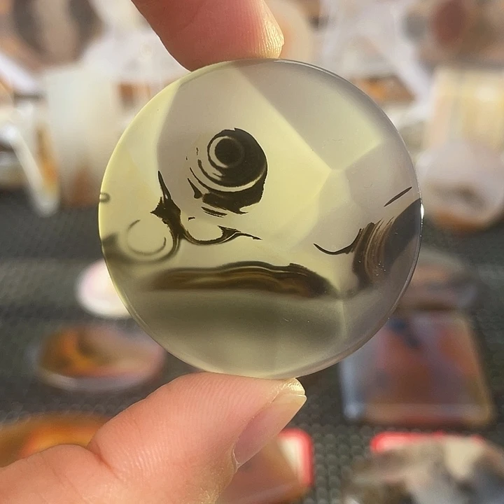 合金颈饰玛瑙/玉髓