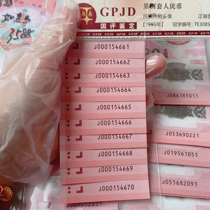 塑料蛇钞标十000154661小司令双豹子号