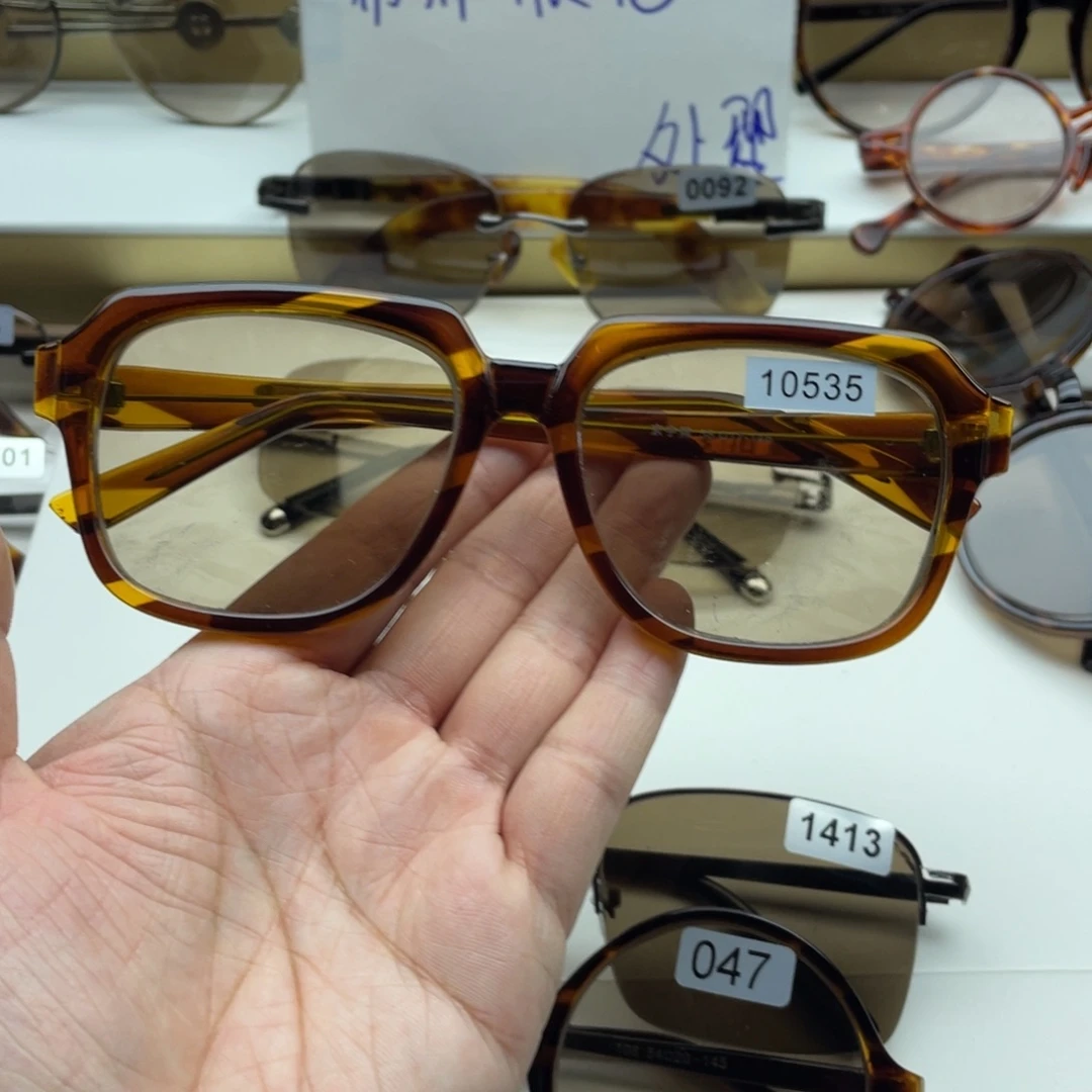 茶水晶方圆款 10535