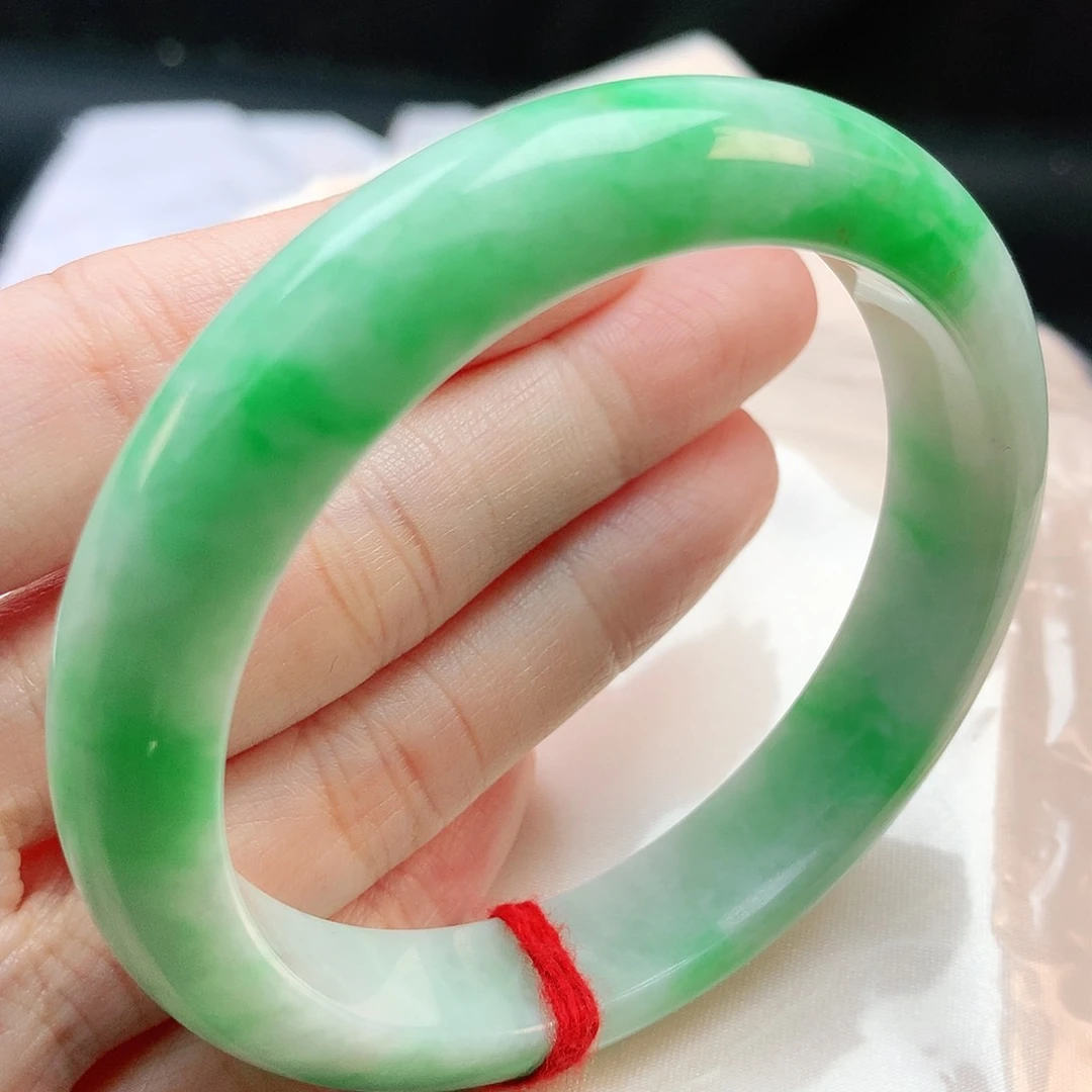 未镶嵌手镯翡翠57圈口882564