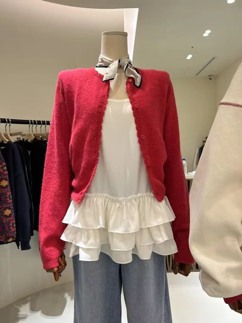 【韩国东大门代购】主播推荐！吊带Or上衣