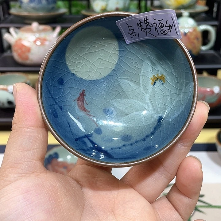 景德镇陶瓷陶瓷茶具套装