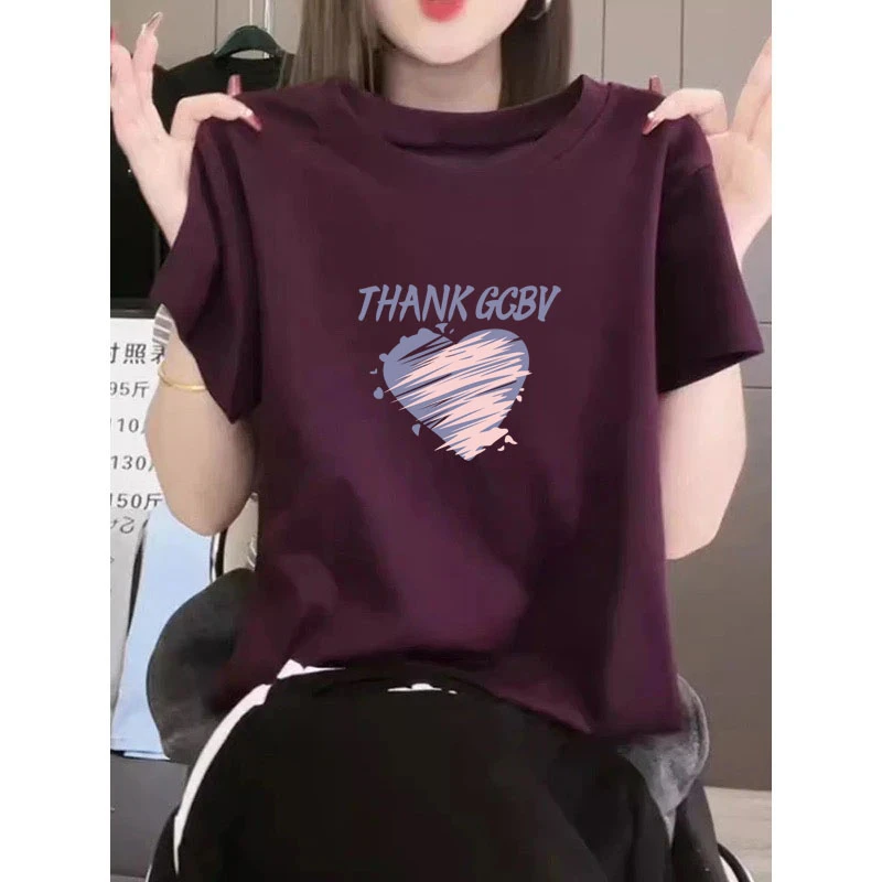 2025夏季热卖休闲风正肩短袖t恤女常规直筒版型显瘦百搭洋气上衣