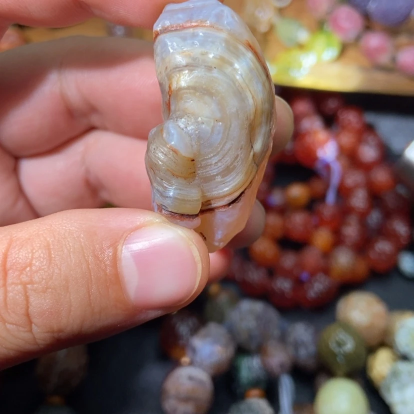 【闪购商品】玛瑙/玉髓颈饰未镶嵌