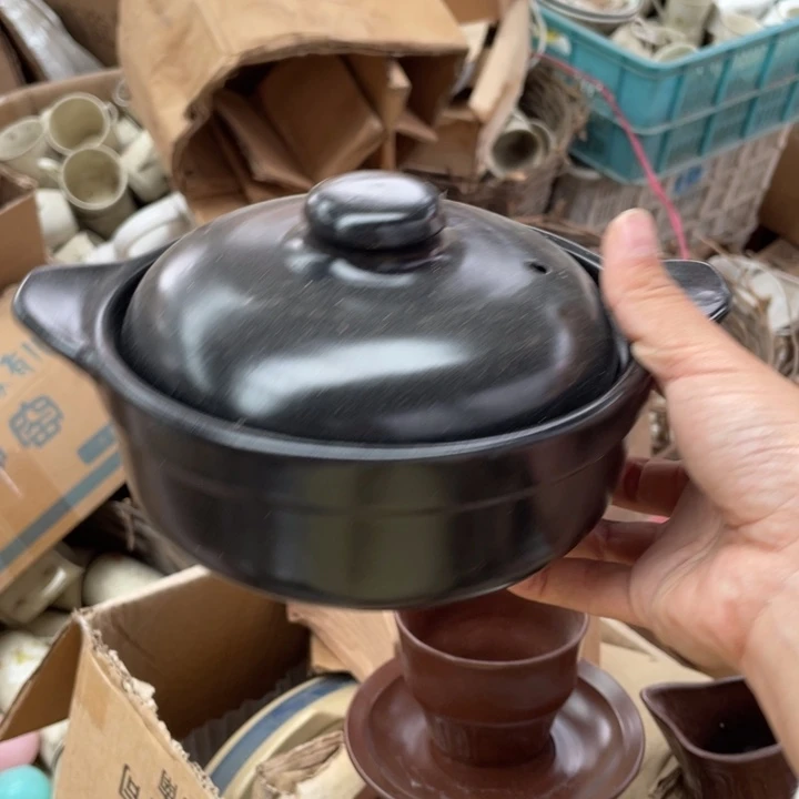 陶瓷盘子碗砂锅都有
