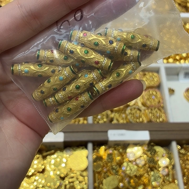 铜合金8327强保色发    1  个壹笔壹通孔