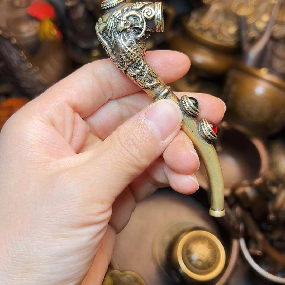 精美铜器工艺品等