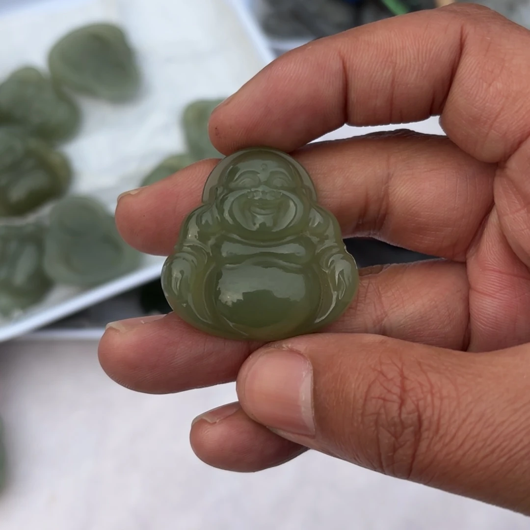 和田玉佛公35尺寸未镶嵌