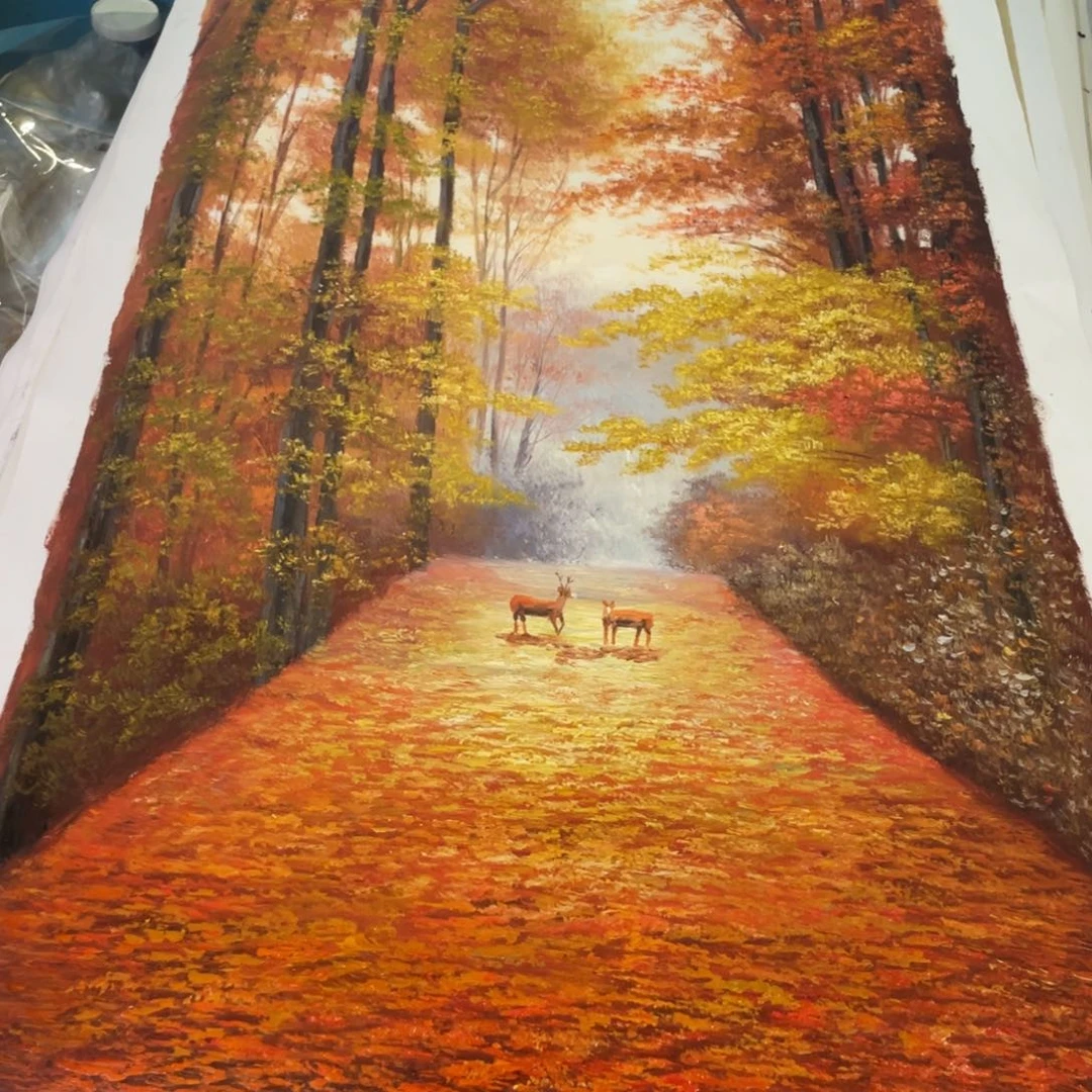 永***廊油画油画作品入选作品60120