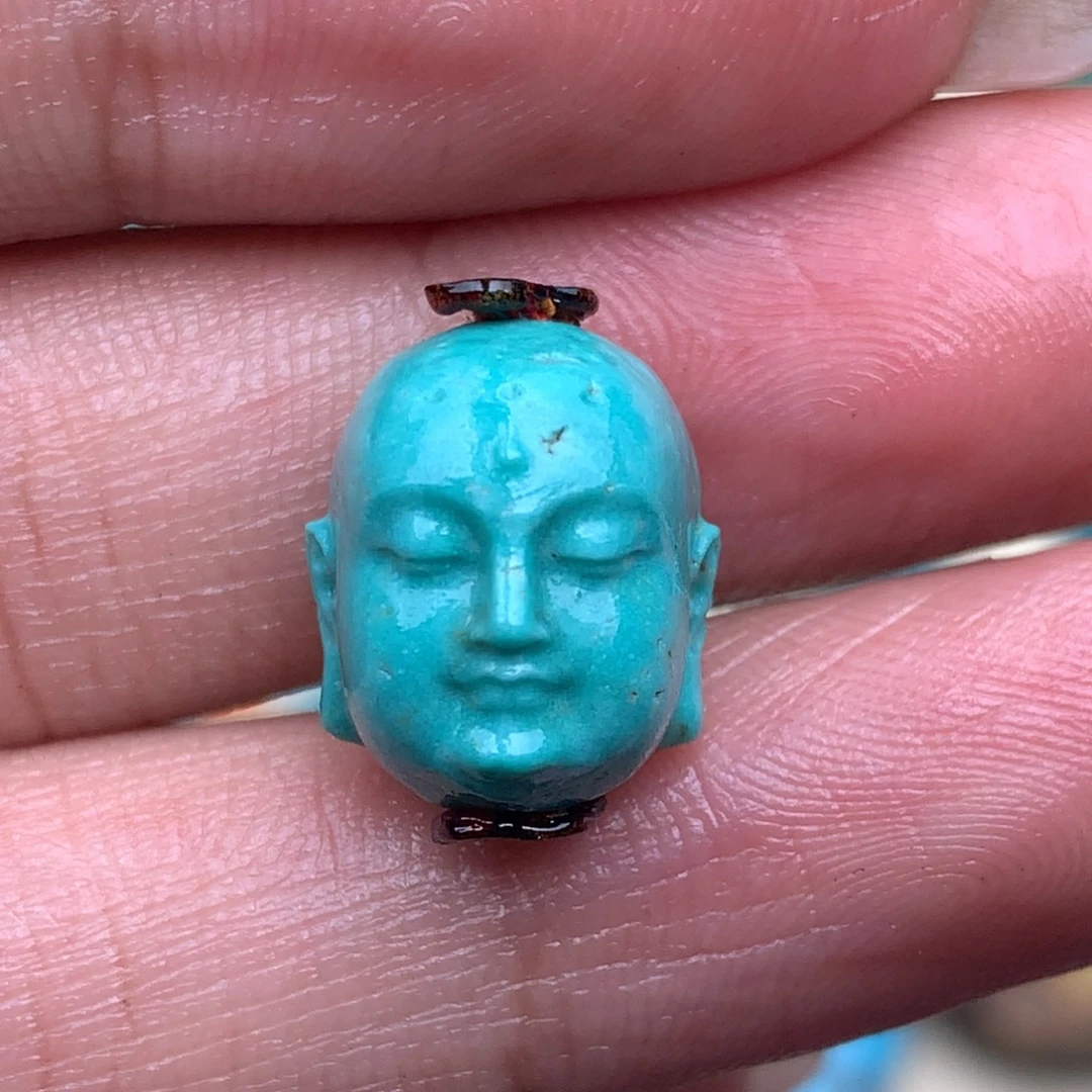 绿松石未镶嵌配饰