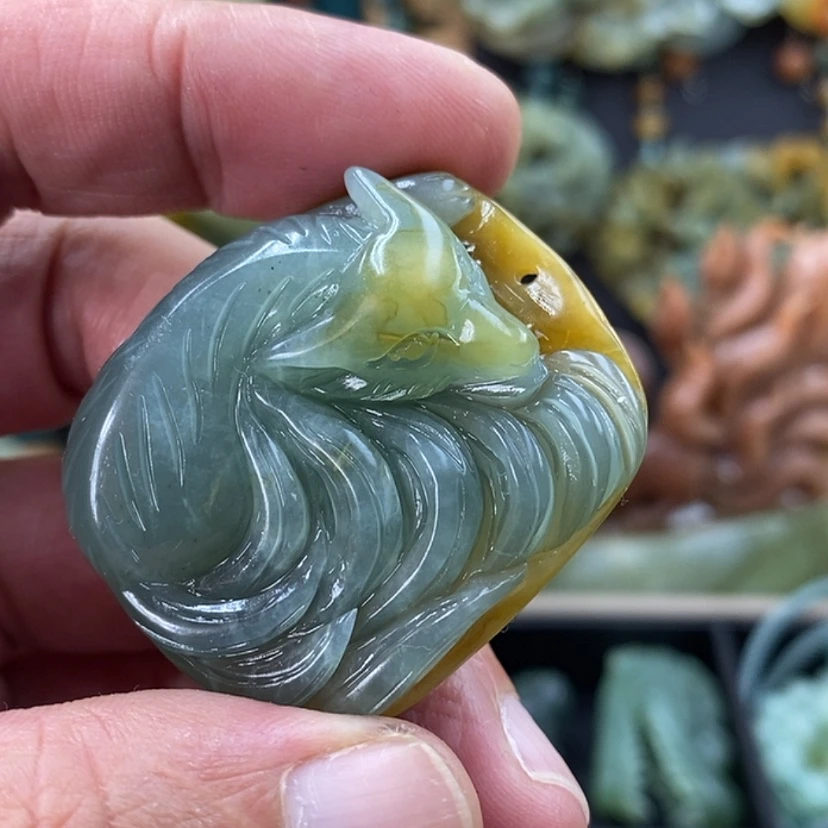 【闪购商品】未镶嵌岫玉吊坠