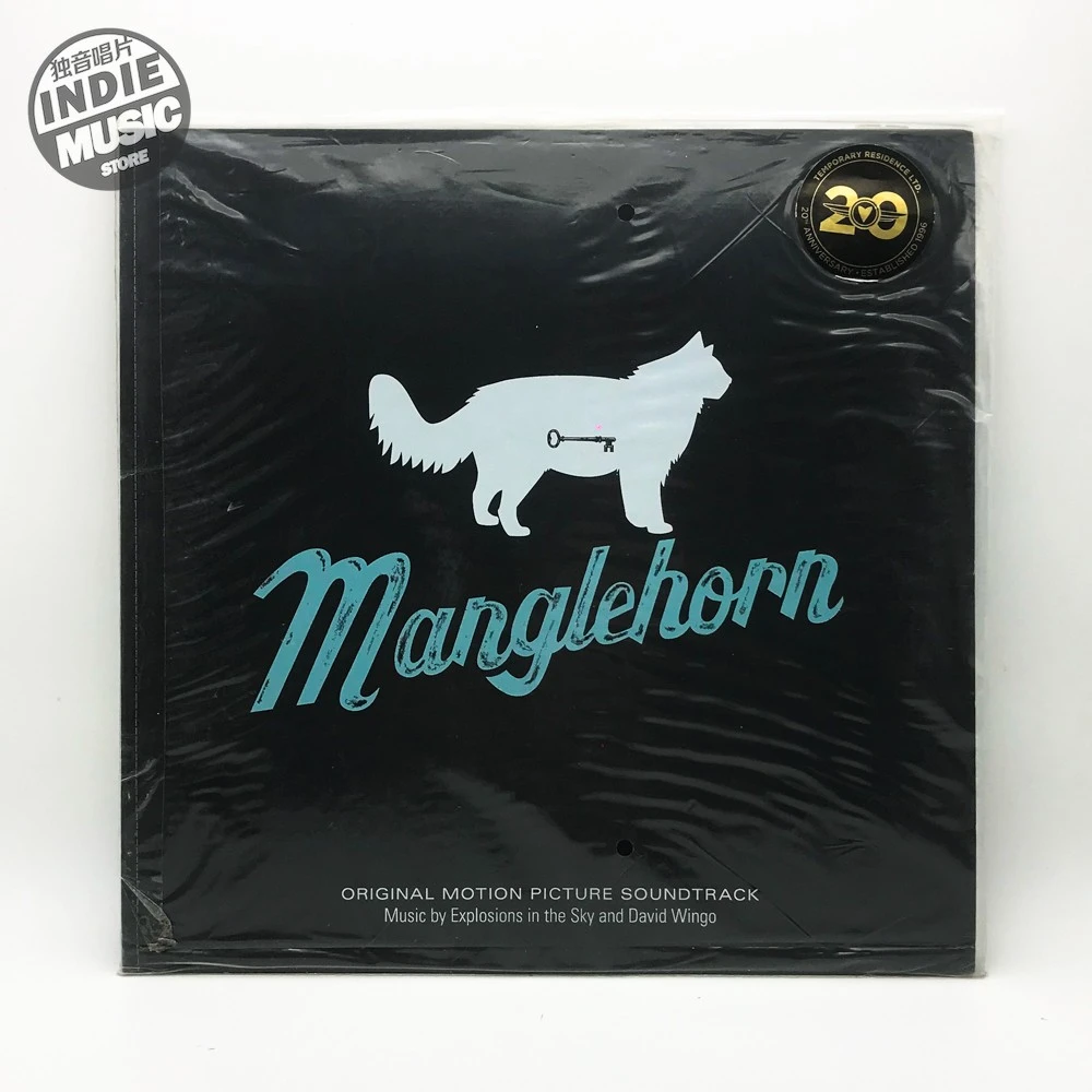 天爆 Explosions In The Sky – Manglehorn 12寸黑胶LP