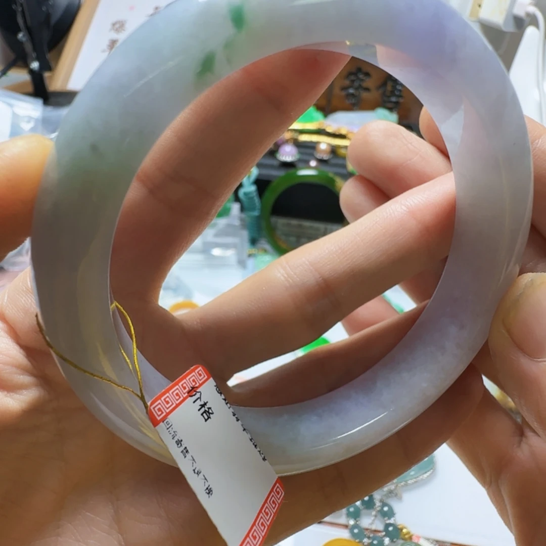 翡翠未镶嵌手镯翡翠460