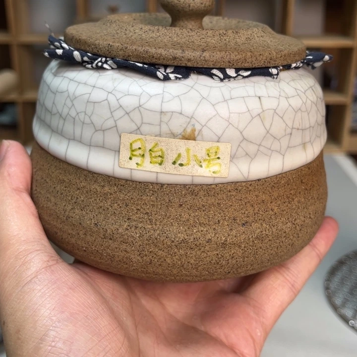 壶老段烧陶瓷茶器