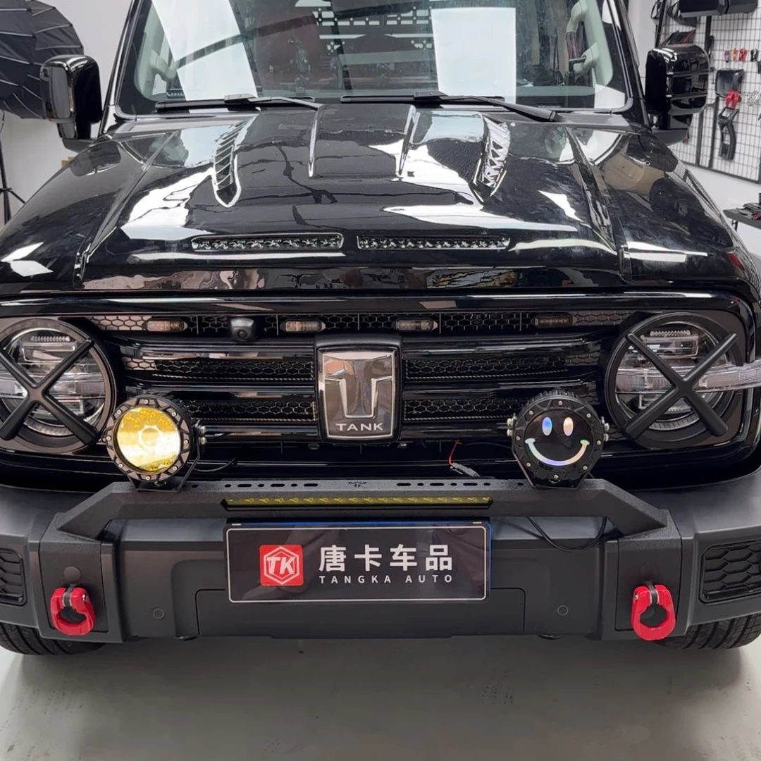 牛栏杠 长条灯 圆形灯