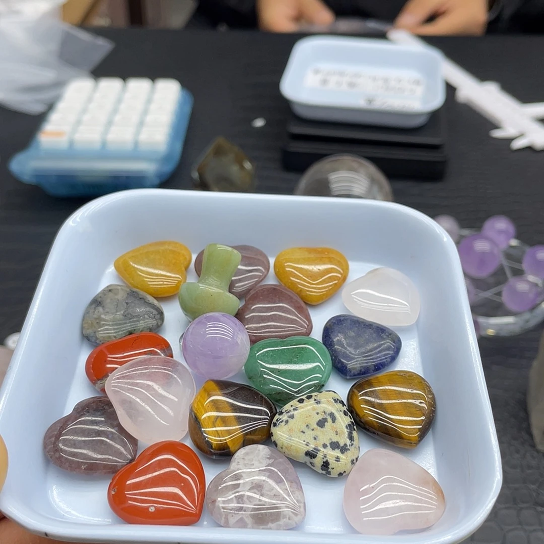 未镶嵌水晶珠宝半成品18