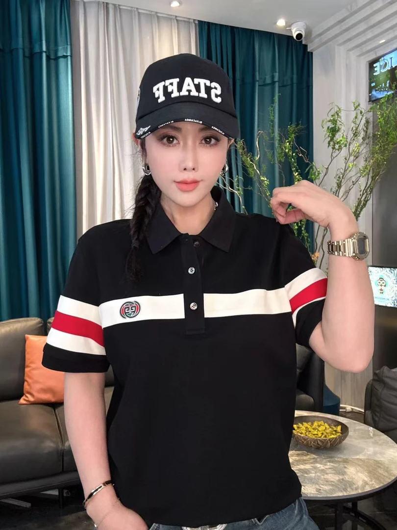 【JDKJ】潮品轻奢高端气质百搭休闲男士夏季Polo衫P91