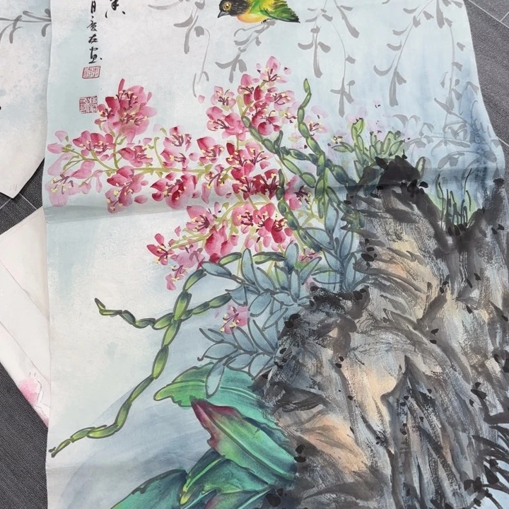字画等艺术作品多次获奖