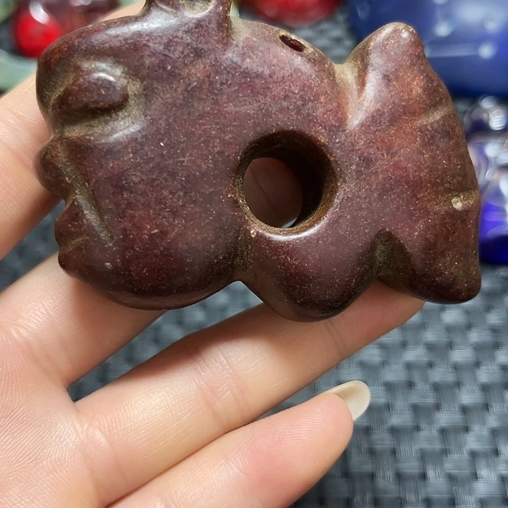 滴血莲花菩提把件