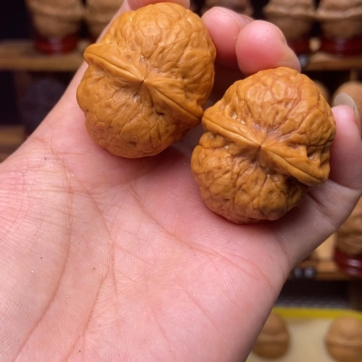 文玩核桃吊坠聚宝盆36