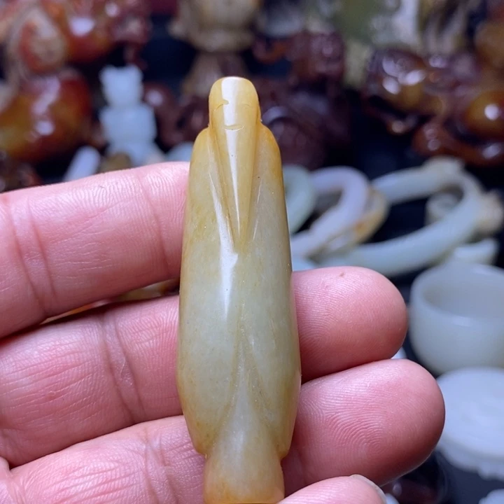 【闪购商品】和田玉挂件未镶嵌