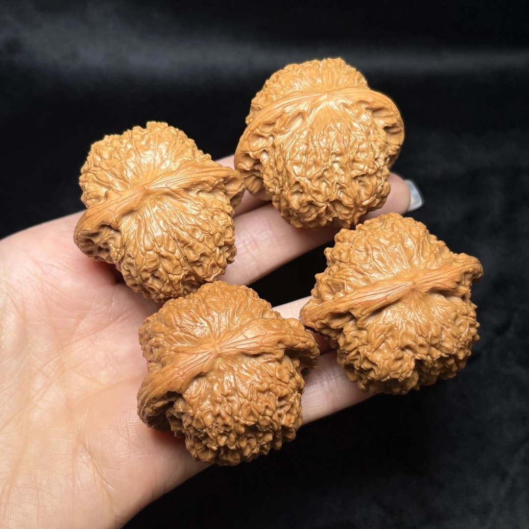 【刘云天专属】 YT56567-血麒麟核桃-多样性发一件-40-41mm