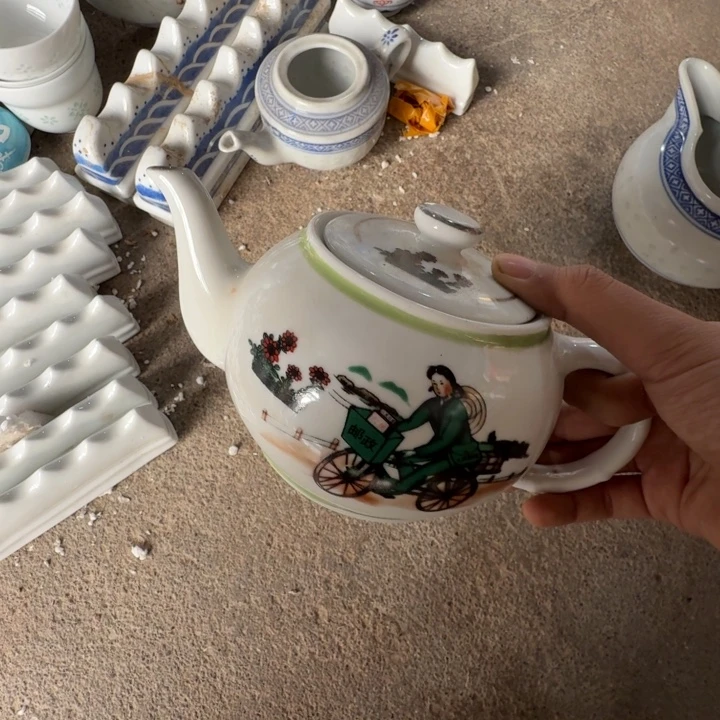 景德镇的陶瓷瓷器