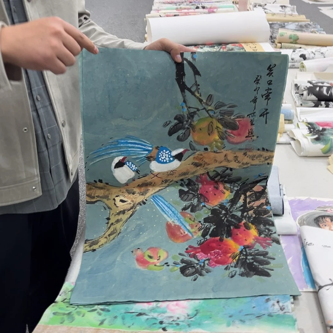 国画国画作品欣国画作品欣赏