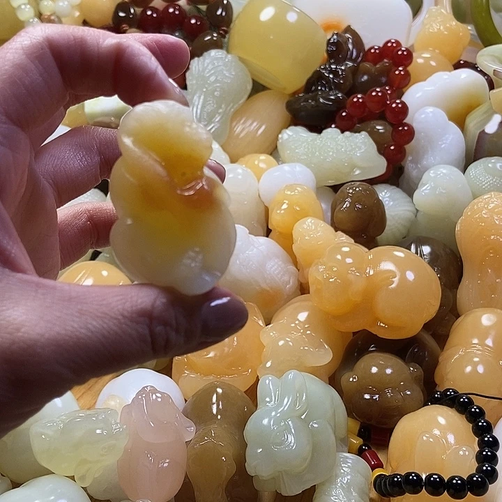 完全开放挂件吊坠