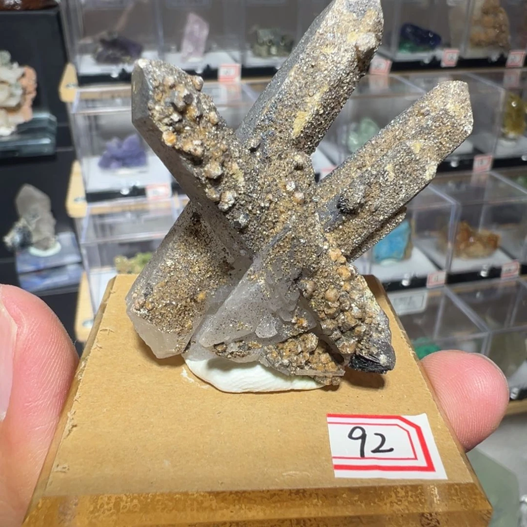 银S925镶嵌紫晶大型摆件（非配饰）