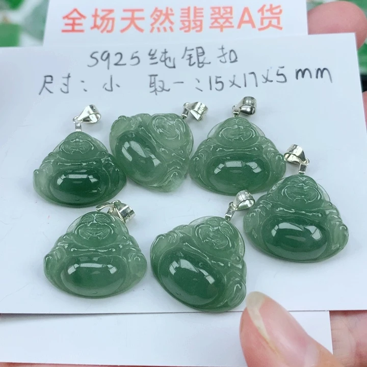 翡翠银S925镶嵌颈饰多样性发其1