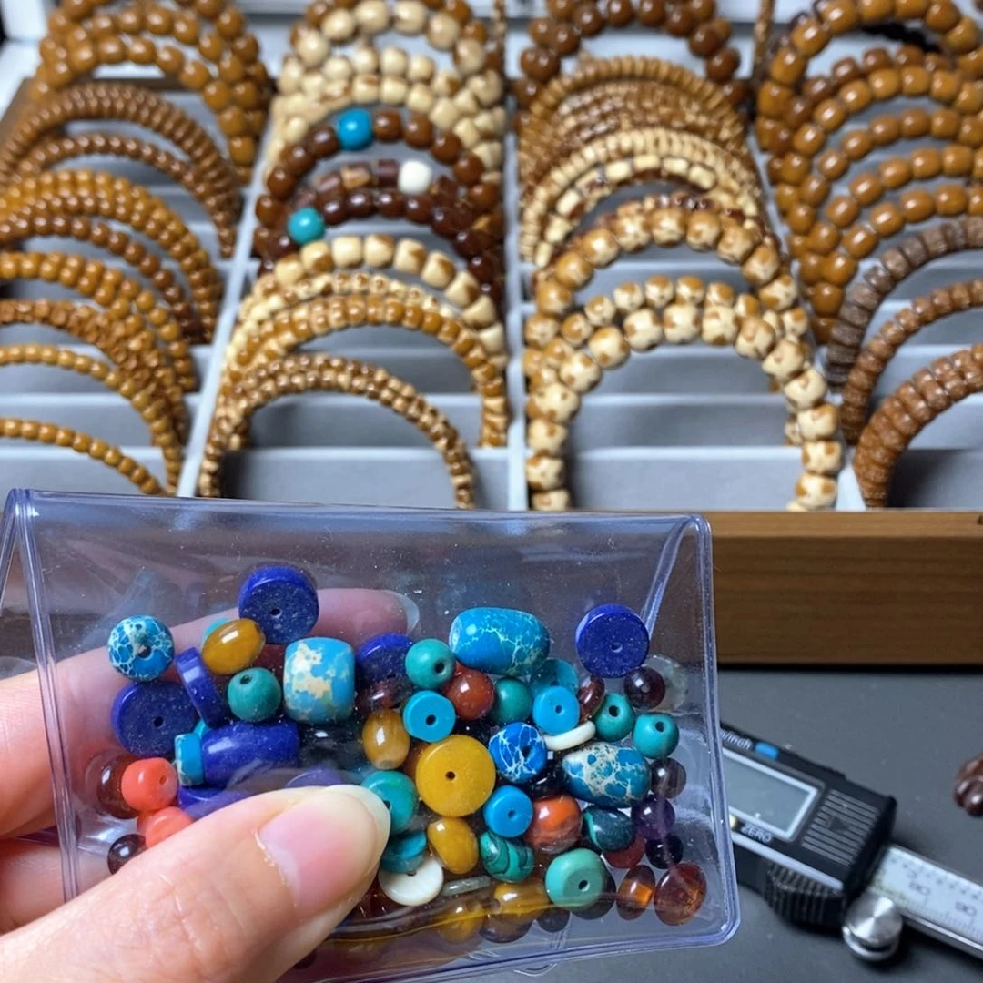 菩提手串/手链-***叹紫金鼠配饰一套