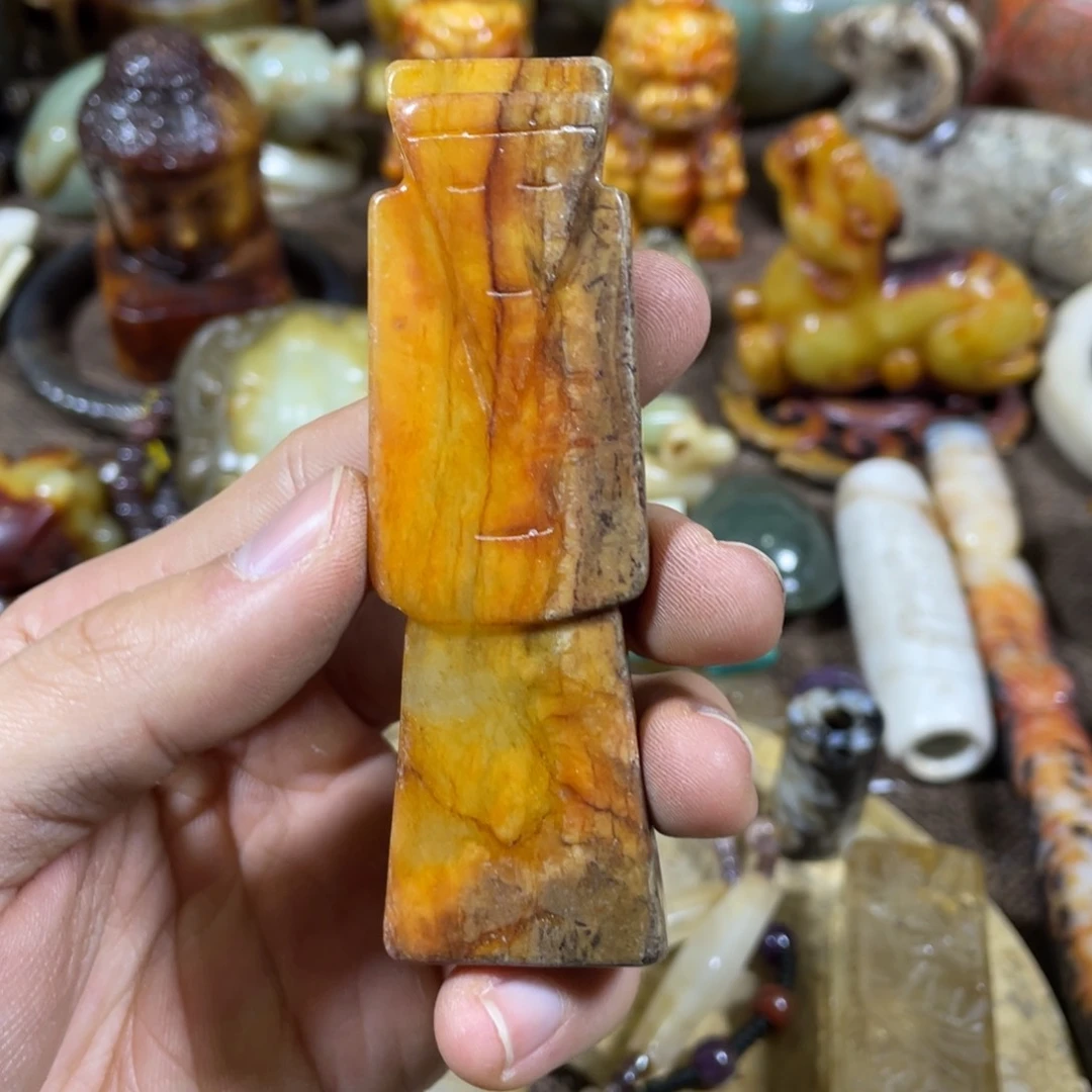 和田玉吊坠(不含链)未镶嵌